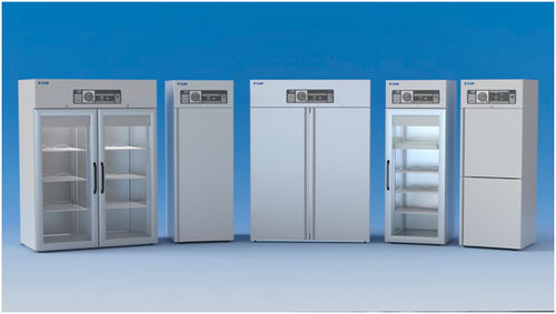 Frigorifero da laboratorio - X-COLD - LeoCon Group - ad armadio / 1 porta / 2 porte