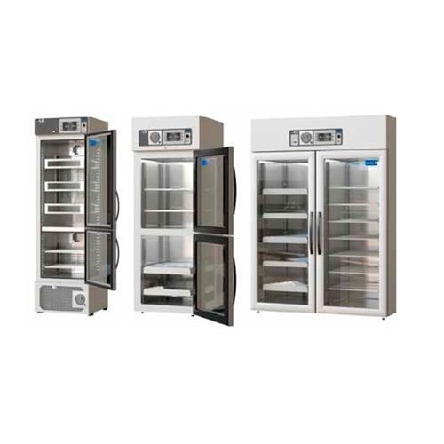 Frigorifero da laboratorio - Emoplasma bank - LeoCon Group - di sicurezza / medico / ad armadio