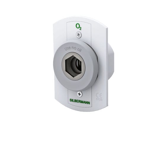 Presa ENV - 3776 series - Silbermann Technologies - per gas medicali