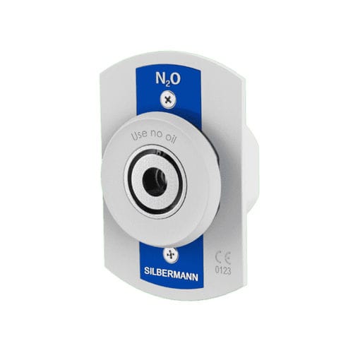 Presa tipo BS - 3776 series - Silbermann Technologies - per gas medicali