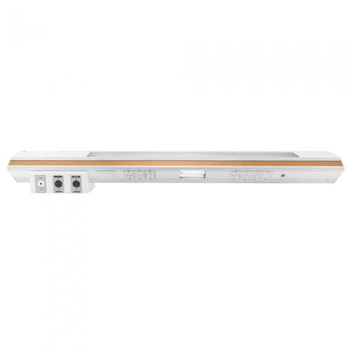 Trave testaletto orizzontale - 2000 - Silbermann Technologies - a muro / con illuminazione / personalizzabile