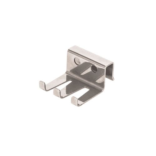 Supporto per tubi - 4300031 - Silbermann Technologies - per installazione sopra il letto / in acciaio inossidabile