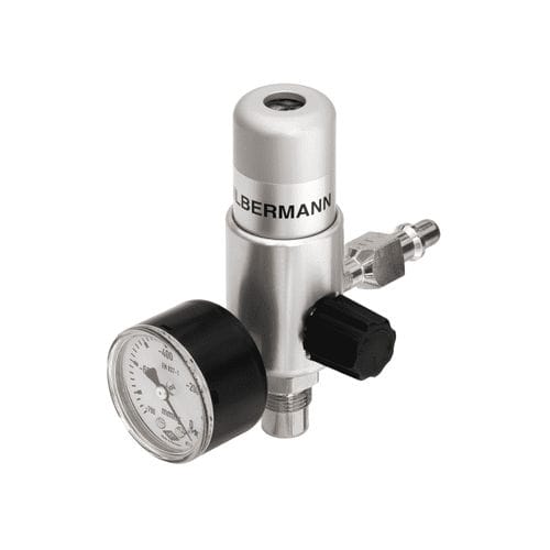 Regolatore di vuoto a presa - 48 series - Silbermann Technologies - pediatrico / chirurgico / di tipo Venturi