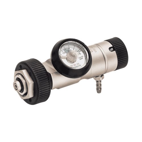 Regolatore di pressione di ossigeno - 150 series - Silbermann Technologies - per ambulanze / per clinica / per ospedali