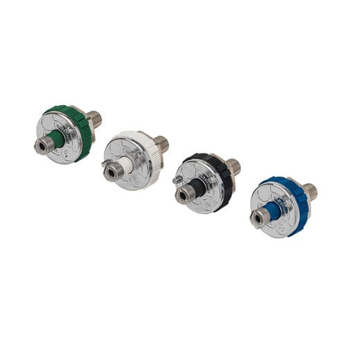 Connettore esagonale - 31 series - Silbermann Technologies - maschio / per dispositivi medici