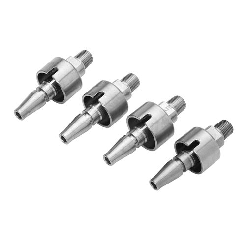Adattatore tipo BS - 31 series - Silbermann Technologies - per gas medicali