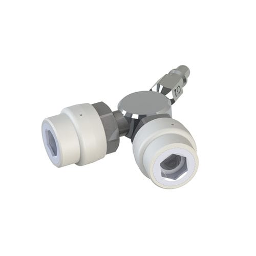 Adattatore per sonde - 31 series - Silbermann Technologies - per gas medicali / flessibile