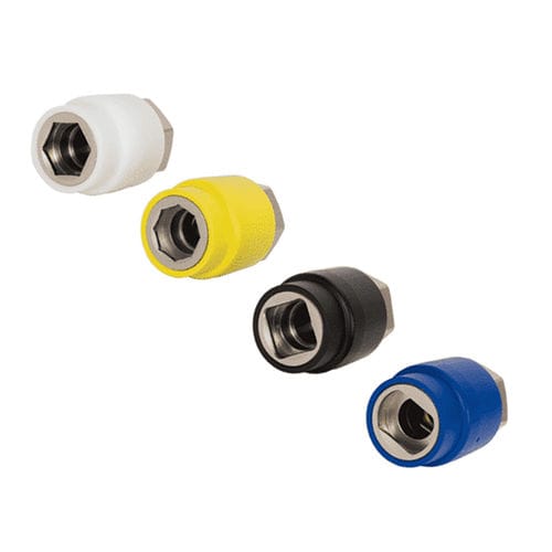 Presa ENV - 3776 series - Silbermann Technologies - per sistemi di distribuzione di gas medicali / d'aria / di ossigeno