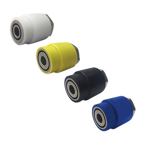 Presa tipo BS - 37763 series - Silbermann Technologies - per gas medicali