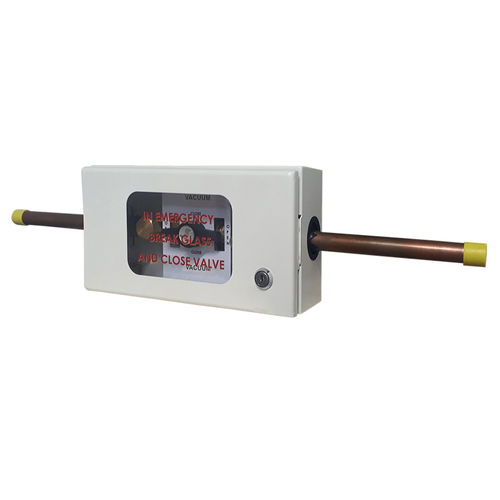 Valvola per il settore medico - 27270 series - Silbermann Technologies - per gas medicali / by-pass