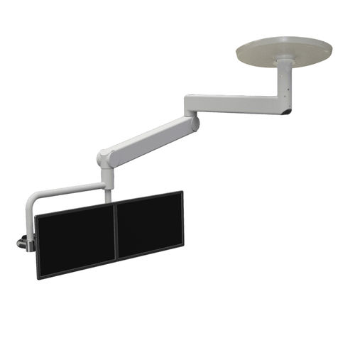 Braccio di supporto articolato - OSA 8004150  - Silbermann Technologies - inclinabile / ad altezza regolabile / per monitor