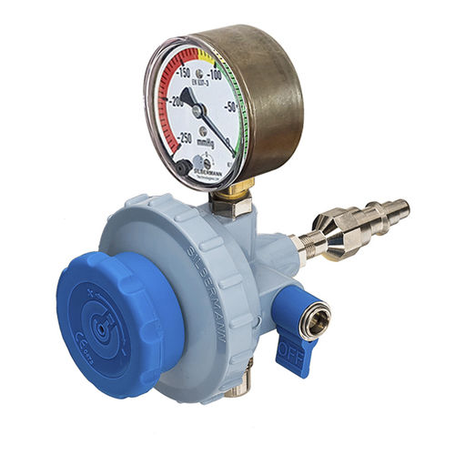 Regolatore di vuoto su rotaie - 46 series - Silbermann Technologies