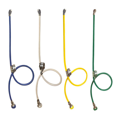 Tubo per gas medicali - 38 series - Silbermann Technologies - flessibile