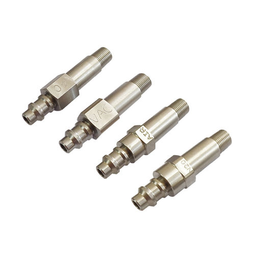 Adattatore maschio - 315 series - Silbermann Technologies - per gas medicali / per il settore medico