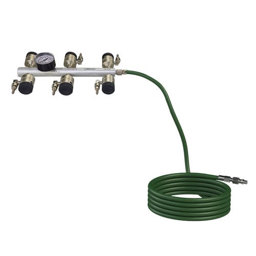 Sistema di ossigenoterapia portatile - 4198006 - Silbermann Technologies - ad alta portata / con flussometro