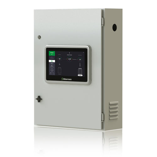 Collettore per gas medicali - Mazor-AU - Silbermann Technologies - automatico / di alimentazione / di inversione