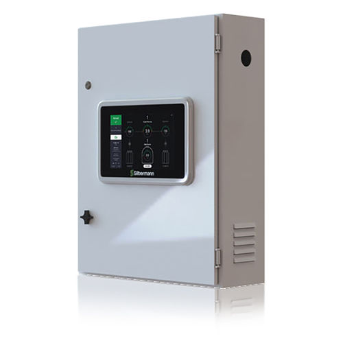 Collettore per gas medicali - Mazor-XT - Silbermann Technologies - automatico / di alimentazione / di inversione
