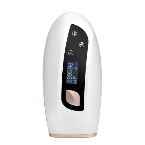 Sistema IPL per epilazione - LeafSilky - Leaflife Technology - palmare