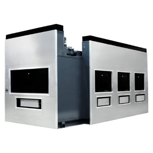 Forno crematorio - BLP 1000 M-6 - BL Cremation Systems, Inc. - per animali / a pavimento / automatico
