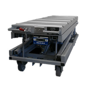 Carrello mortuario di carico - BL-25M HD - BL Cremation Systems, Inc. - idraulico / per bare / ad altezza regolabile