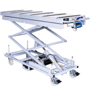 Carrello mortuario di carico - BL-30M - BL Cremation Systems, Inc. - di stoccaggio / idraulico / per bare
