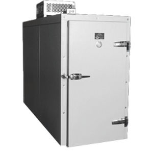 Cella mortuaria frigorifera 1 salma - BL Cremation Systems, Inc. - a carico frontale / modulare / 1 porta