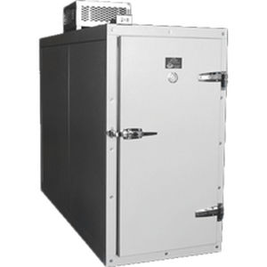 Cella mortuaria frigorifera 3 salme - BL Cremation Systems, Inc. - a carico frontale / modulare / 1 porta