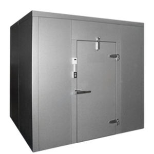 Cella mortuaria frigorifera per più salme - BL Cremation Systems, Inc. - a carico frontale / modulare / 1 porta