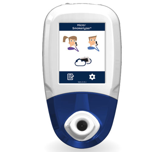 Analizzatore respiratorio CO - Micro+™pro - coVita - per fumatori / elettronico / portatile