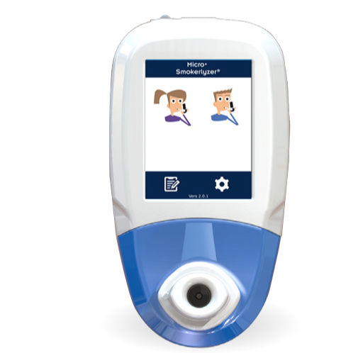 Analizzatore respiratorio CO - Micro+™basic - coVita - per fumatori / elettronico / portatile