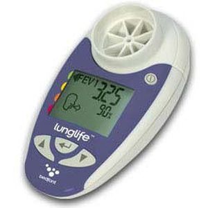 Spirometro elettronico - LungLife - coVita - palmare / per ginnastica polmonare / per uso domestico
