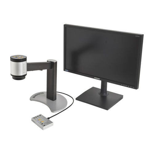 Microscopio digitale - HD-010-KIT-CAP - Inspectis - per ispezione / multiuso / di saldatura
