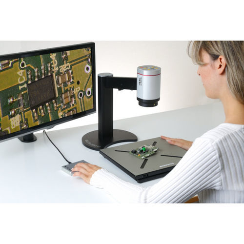 Microscopio ottico - HD-017 - Inspectis - digitale / per ispezione / LED