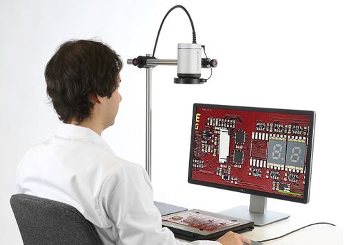 Microscopio ottico - HD-013-WD500 - Inspectis - digitale / per ispezione