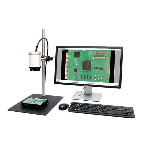 Microscopio digitale - HD-016-KIT-OAI - Inspectis - per ispezione / comparatore / da banco