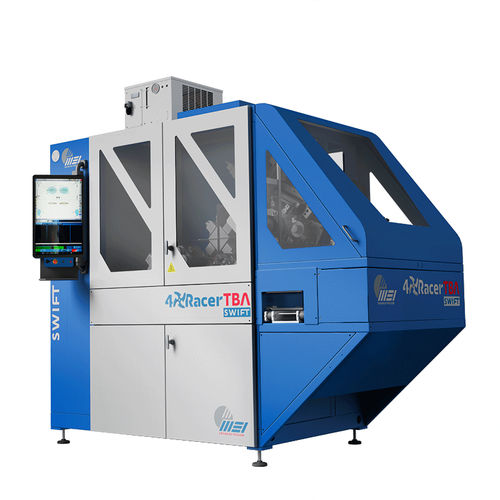 Lavorazione di lenti ottiche smussatrice di lenti ottiche - 4RacerTBA Swift - MEI System - bloccatore di lenti ottiche / automatico