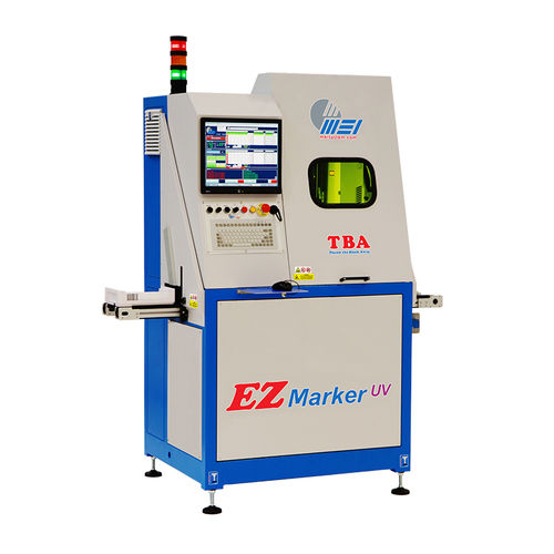 Sistema di marcatura laser - EZ UV TBA - MEI System - per il settore medico