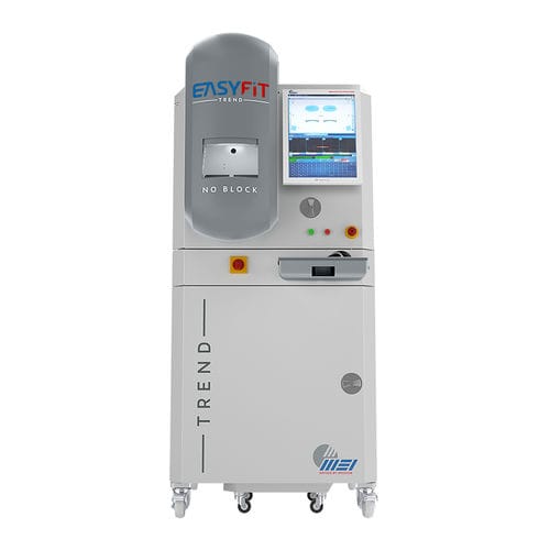 Lavorazione di lenti ottiche smussatrice di lenti ottiche - EasyFit - MEI System - automatico