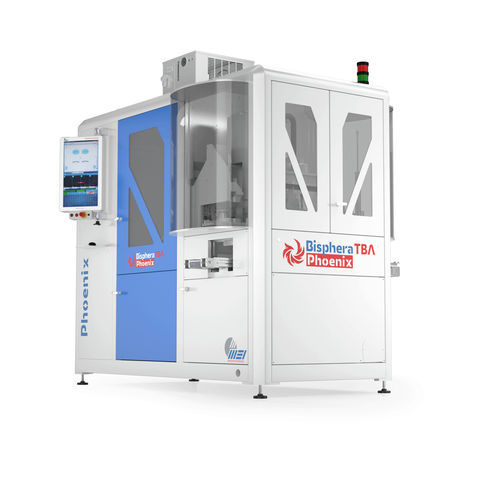Lavorazione di lenti ottiche smussatrice di lenti ottiche - BispheraTBA Phoenix - MEI System - automatico