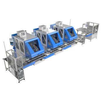 Trasportatore per laboratori - EZLine Dual - MEI System - per il settore medico / da terra