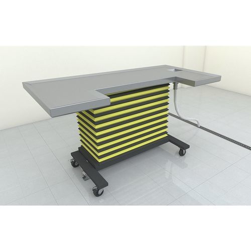 Sollevapersone elettrico - Cadaver  - PMT Scientific - con rotelle / par paziente umano / mortuario