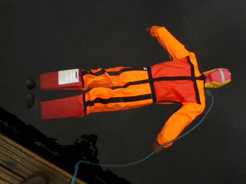 Manichino didattico per interventi di emergenza - RLNW series - Ruth Lee - per esercitazioni di soccorso in mare / in espanso / arancione