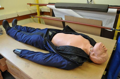 Manichino didattico per interventi di emergenza - RLNCPR - Ruth Lee - per RCP / in plastica