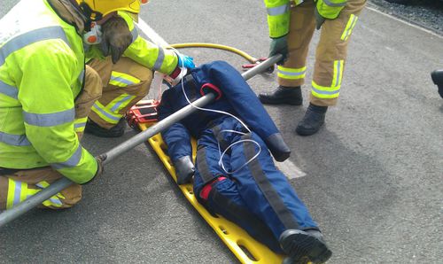 Manichino didattico per interventi di emergenza - RLN30MT	 - Ruth Lee - per esercitazioni di soccorso / con trauma / in plastica