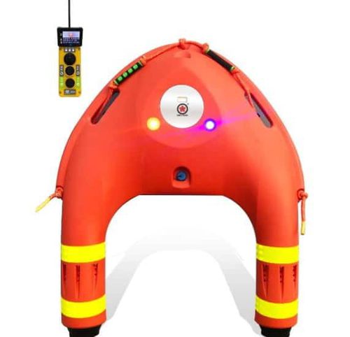 Galleggiante di soccorso - USV-FRED - Ruth Lee