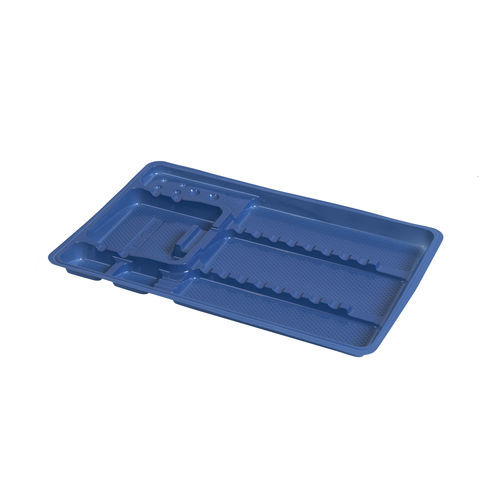 Vassoio in plastica - 204-331 - MEDIBASE - monouso