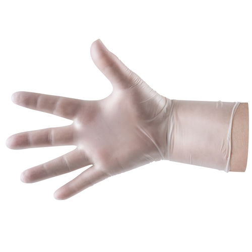 Guanto in vinile - 215-908 - MEDIBASE - medico / ambidestro / sterile