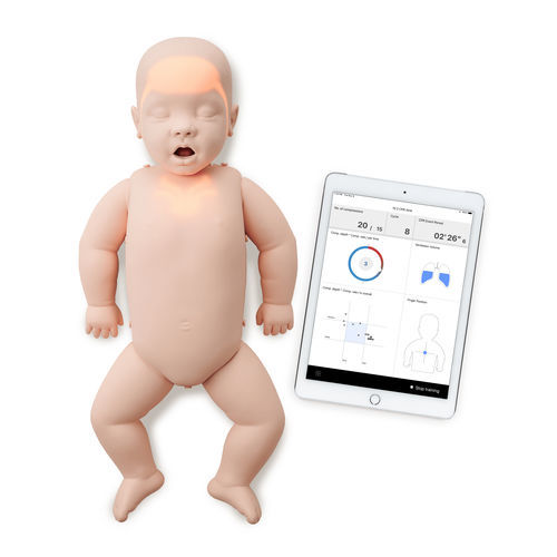 Manichino didattico per assistenza generale - Brayden  Pro  - Innosonian EU - per ventilazione artificiale / per RCP / bebè