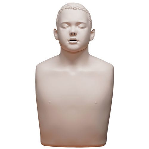 Manichino didattico per assistenza generale - Brayden Junior Advanced - Innosonian EU - per ventilazione artificiale / per RCP / pediatrico
