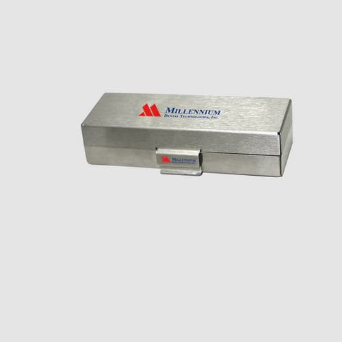 Cassetta di sterilizzazione per strumenti odontoiatrici - LANAP® - Millennium Dental Technologies - in acciaio inossidabile